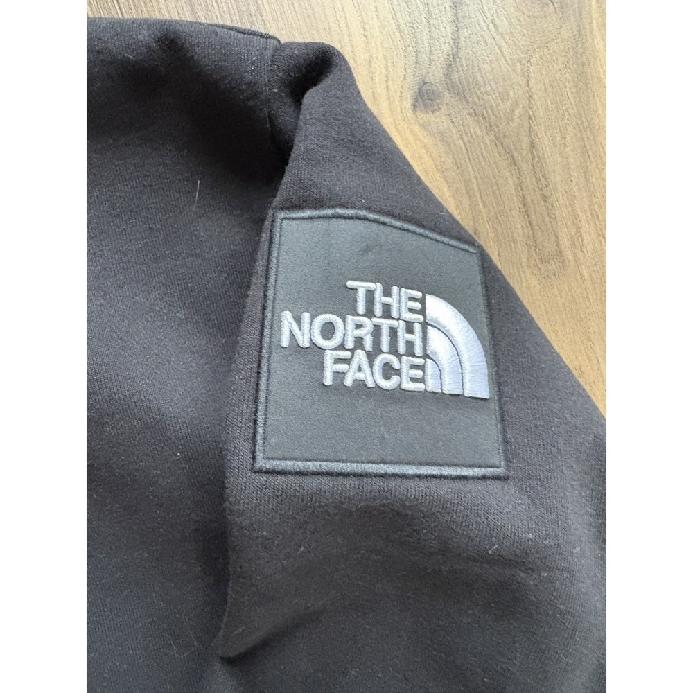The North Face‎ TNF Black Hoodie Sweatshirt Women's XXL Thick Pocket $90 MSP - Picture 3 of 6